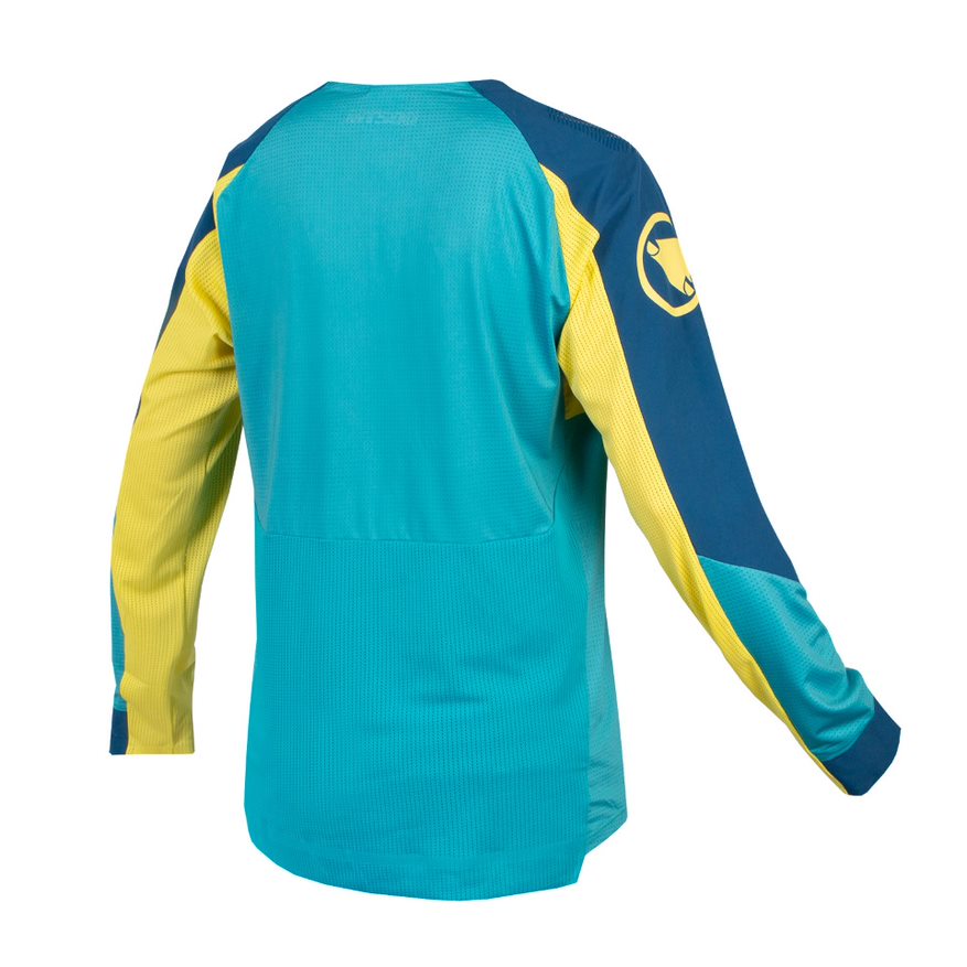 Endura MT500 Burner Lite Cykeltrøje Blueberry