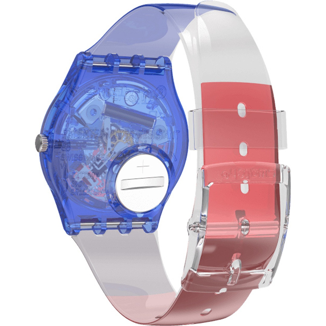 Swatch Original 34 Verre-Toi