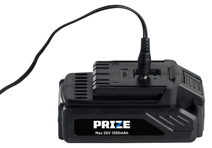 Bore-/skruemaskine akku 20 V 85 dele - PRIZE