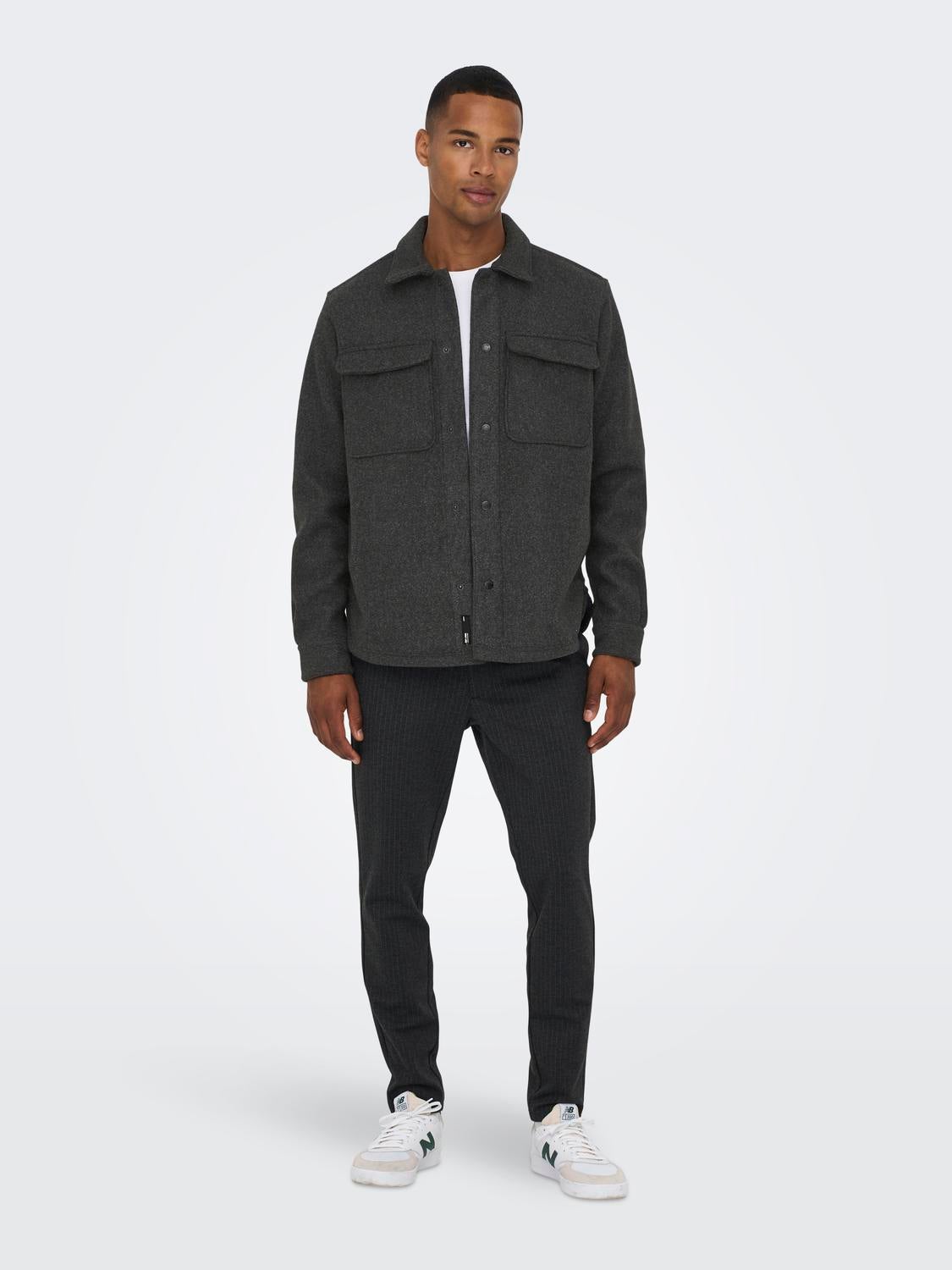 ONSASH Hemd Black