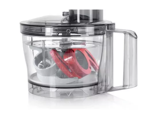 BOSCH MCM3501M MULTI TALENT Robot multifonctions - Noir/inox
