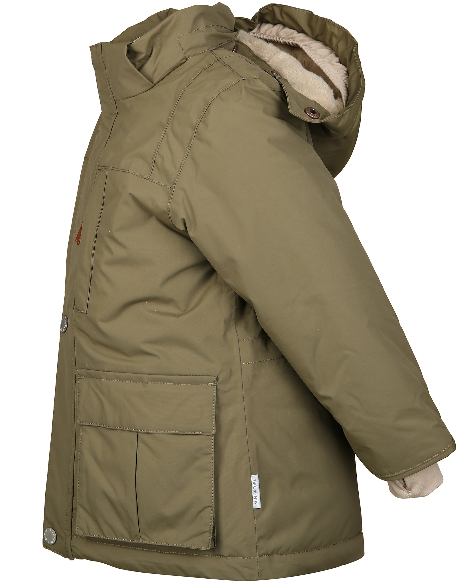 Winterjacke MATKASTORIO in casper green