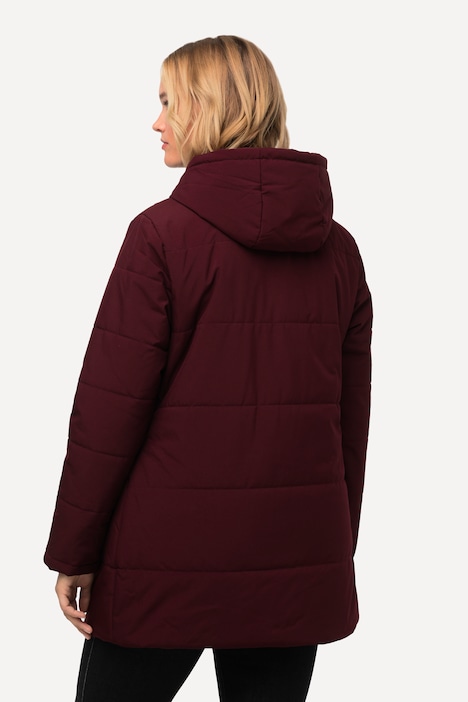 HYPRAR Funktions-Steppjacke, wasserabweisend, Kapuze