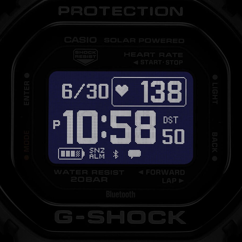 Montre Connectée Casio G-shock