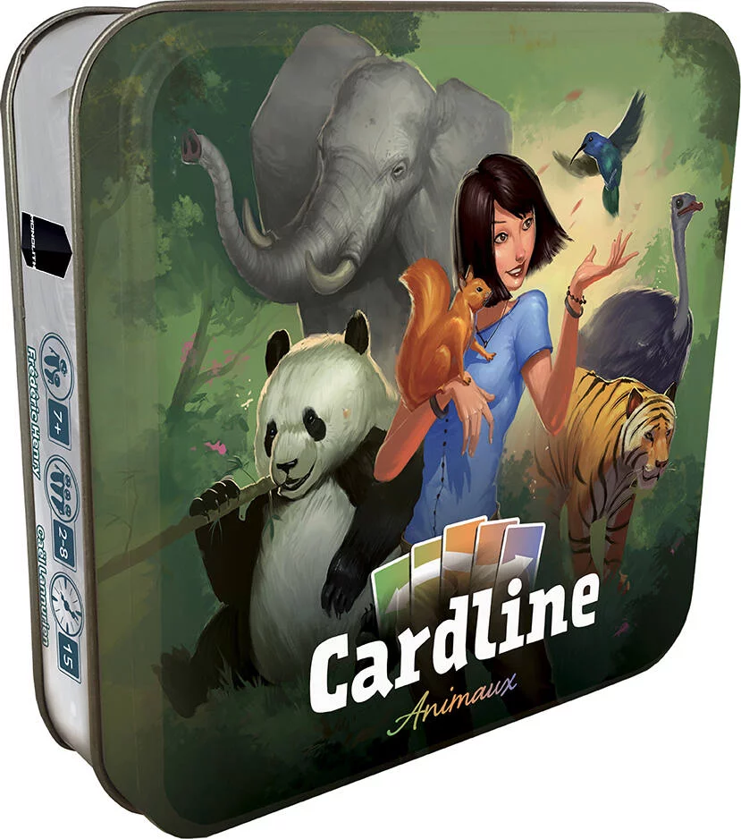 CARDLINE ANIMAUX