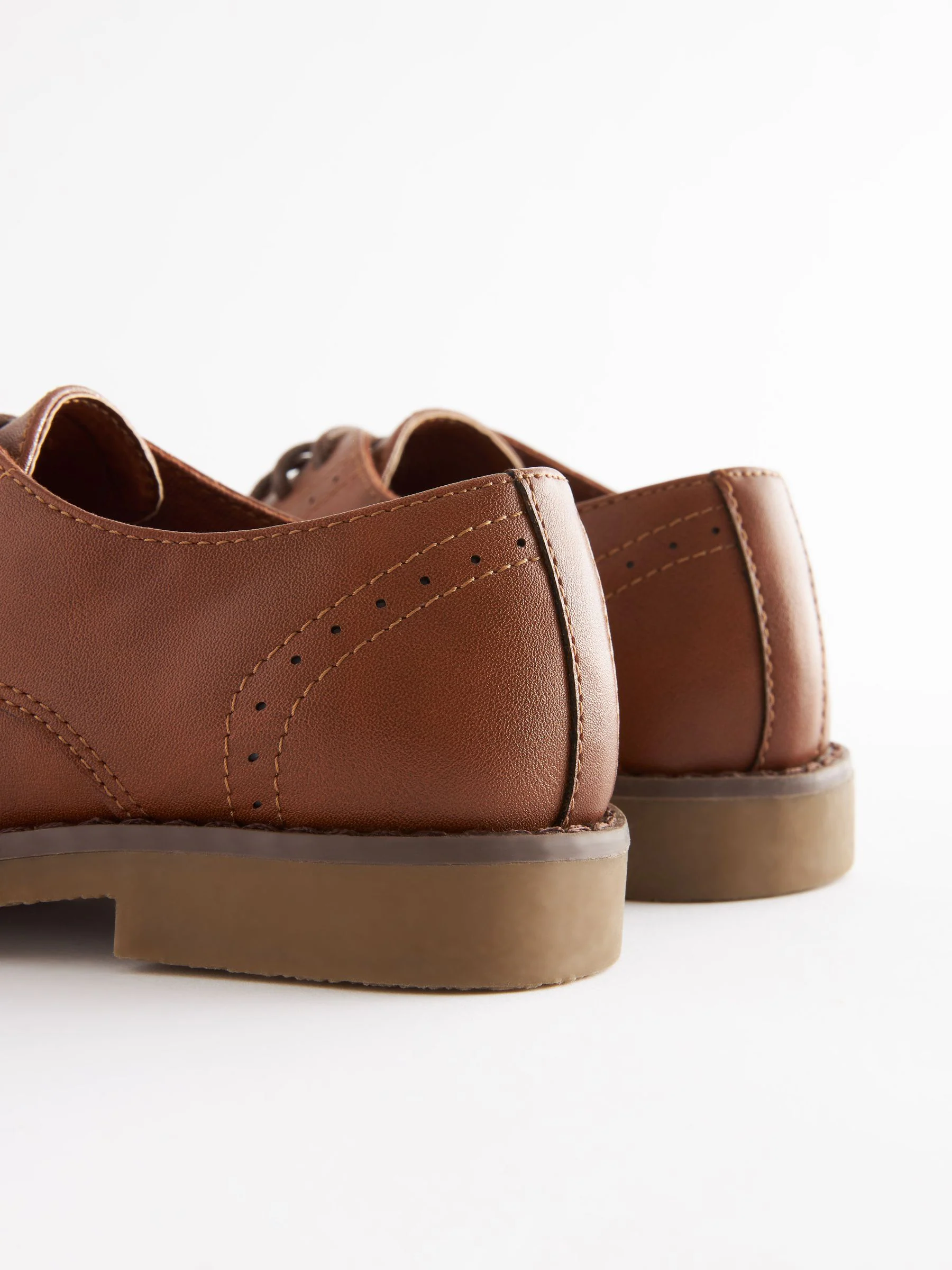 Lichtbruin - Brogueschoenen