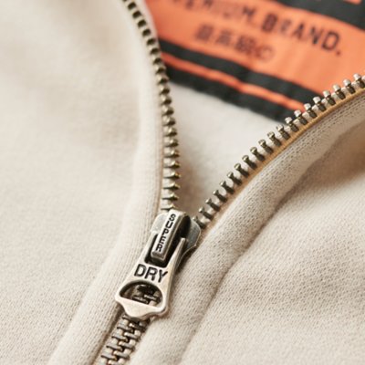 Sweatshirt zippé à capuche homme Essential Logo SUPERDRY