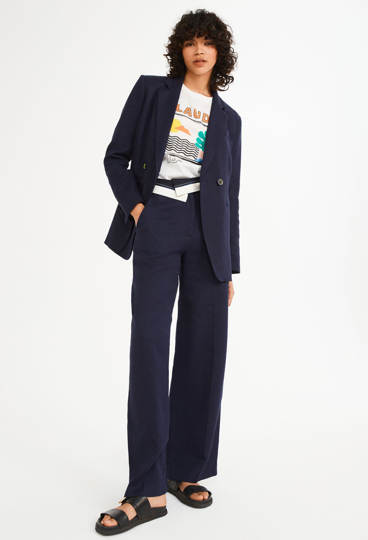 Blazer droit