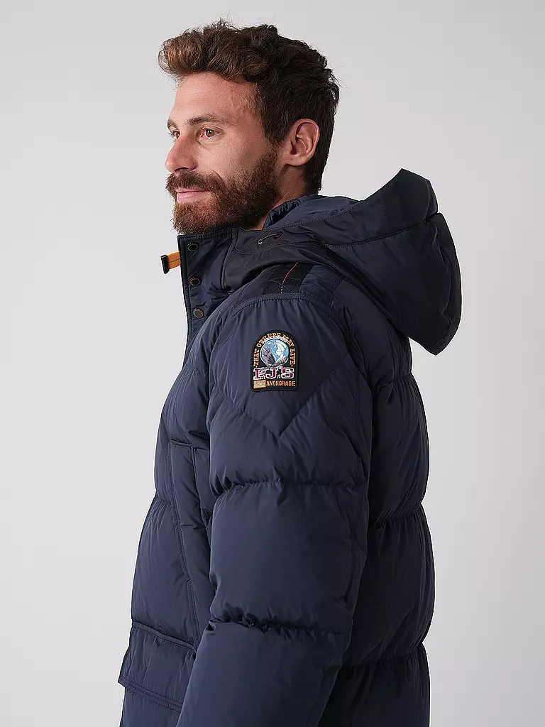 PARAJUMPERS Parka LONG BEAR  blau