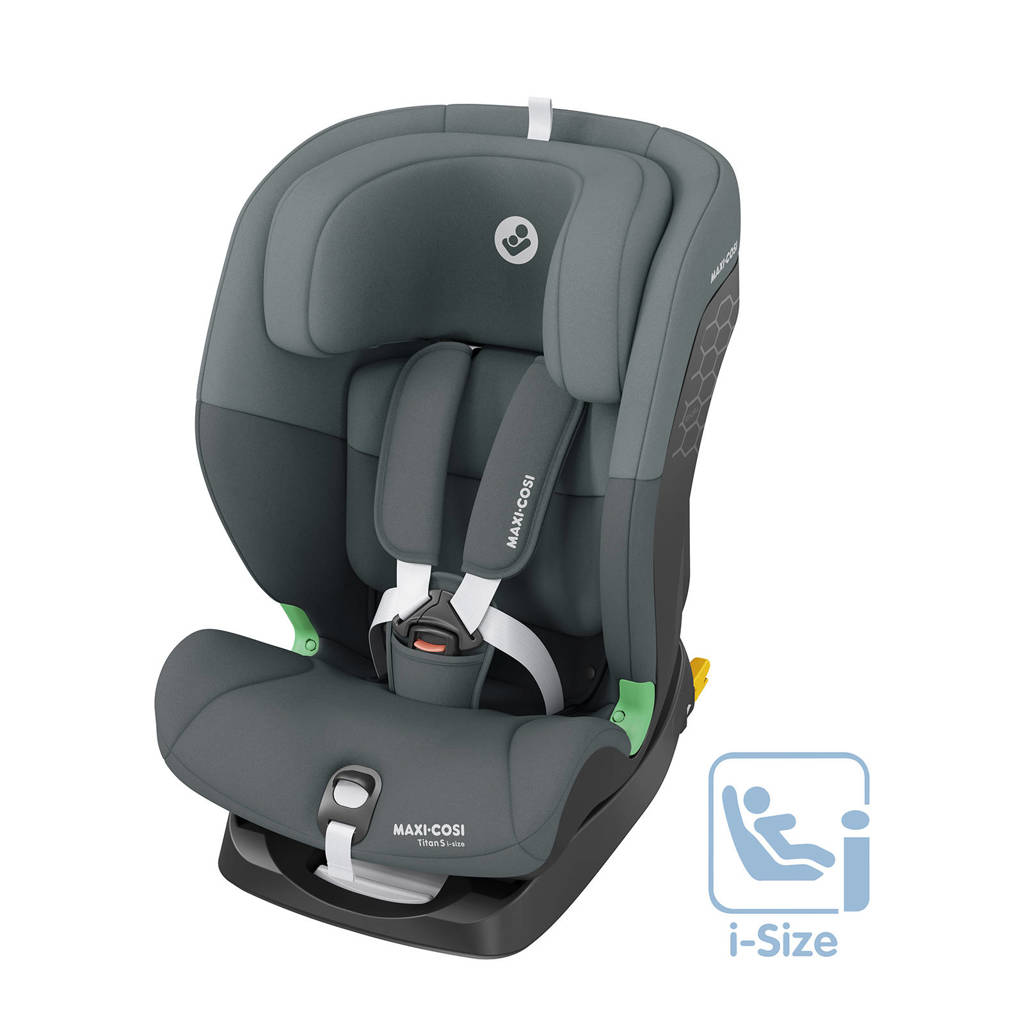 Kwalitatief en mooiS i-Sizeautostoel - Tonal Graphite