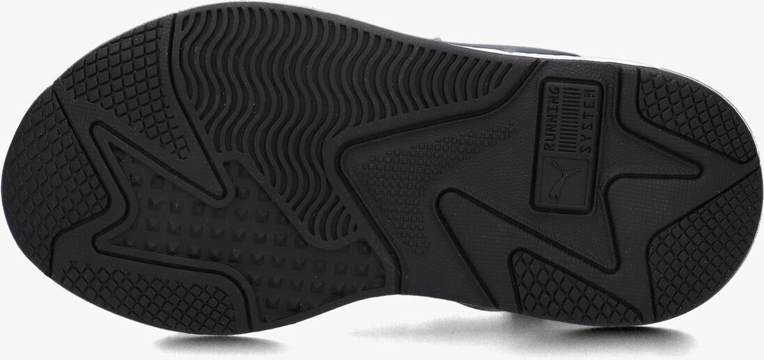 PUMA grijze puma lage sneakers rs-x