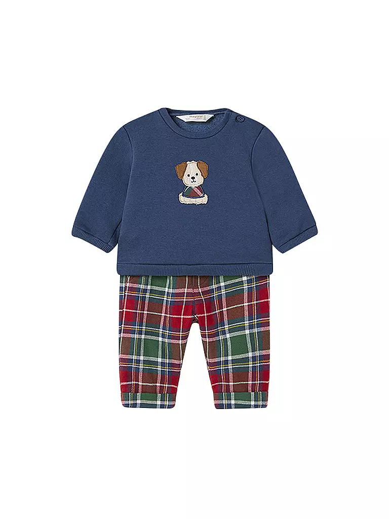 MAYORAL Baby Set Pullover und Hose 2-teilig dunkelblau