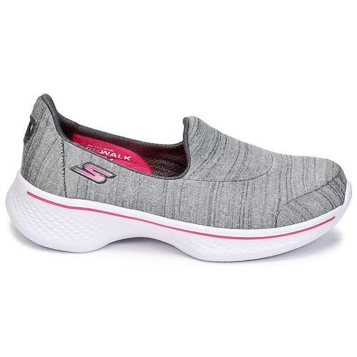 Skechers - GO WALK 4 - Gris