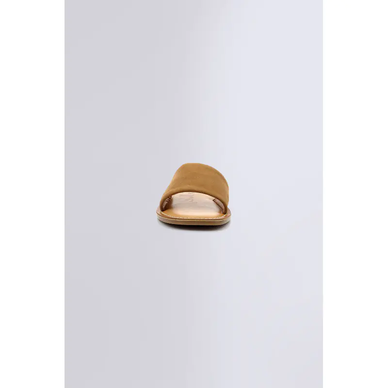 KICK GIPSI CAMEL MULES Cuir Femme