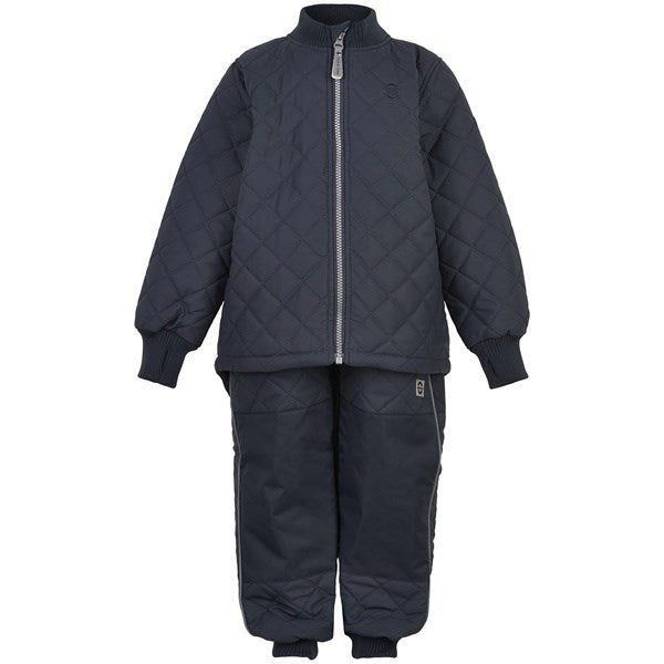 Køb Mikk-Line Termosæt m. Fleece Blue Nights