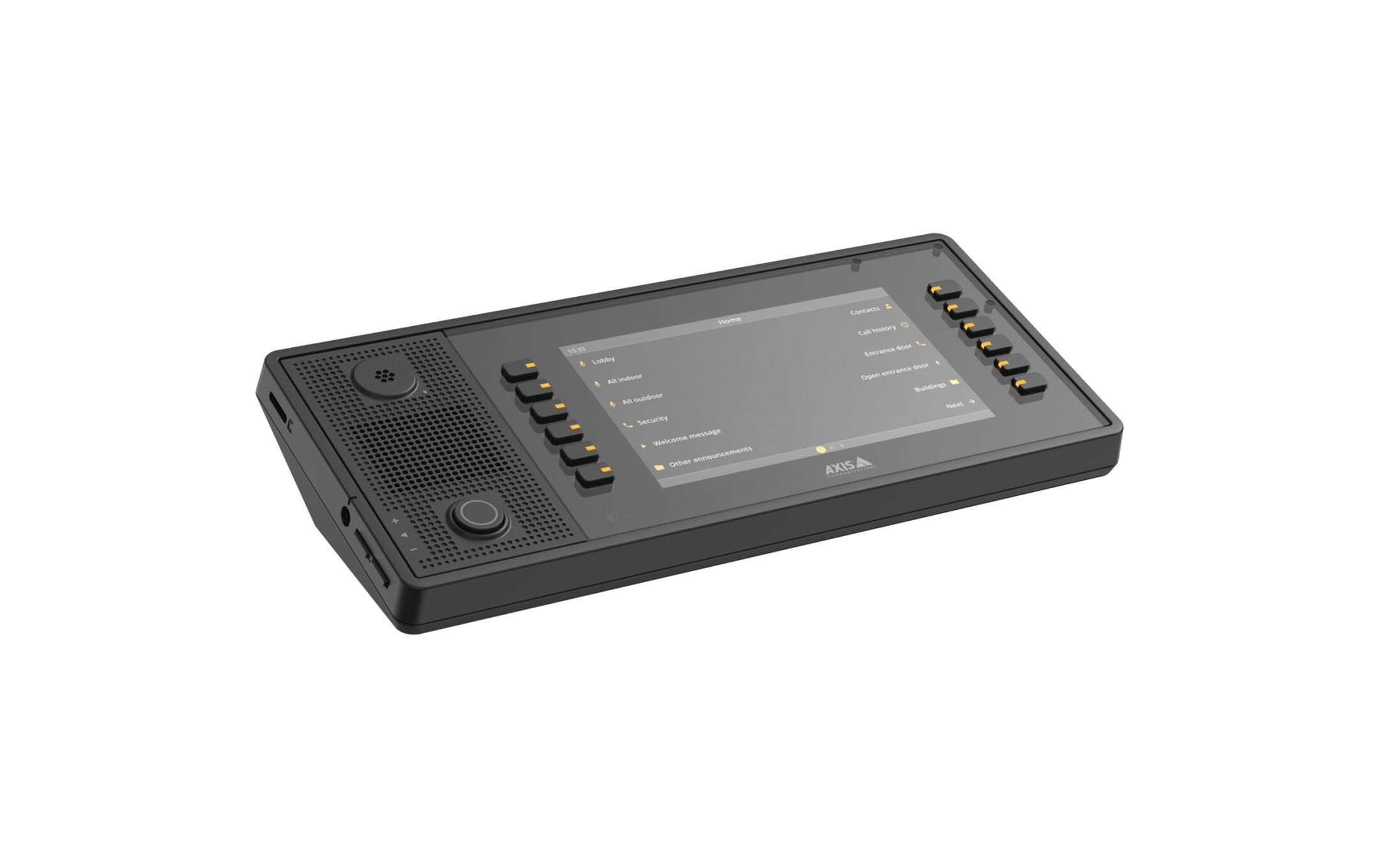 C6110 SIP Mic Konsole<br>Flexible, anpassbare Lösung für Durchsagen