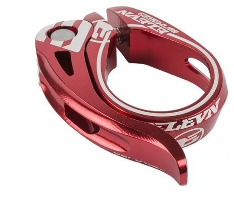 Collier de selle Elevn Aero 25.4mm Rouge