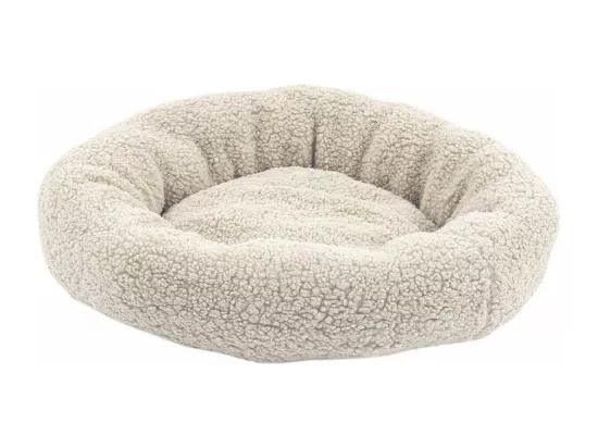 Panier rond en bouclette 60 cm