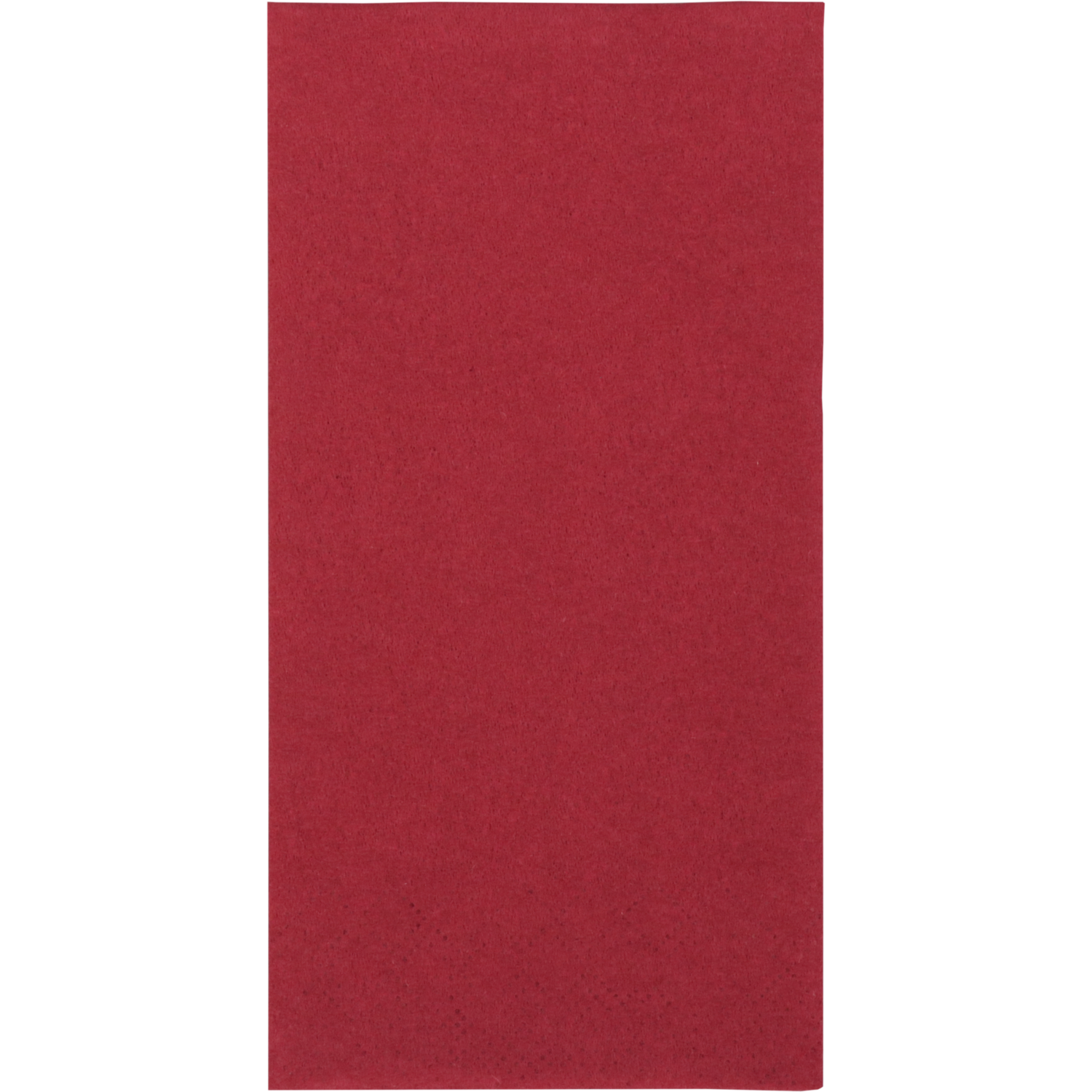 Servet, 1/8 vouw, 2-laags, 33x33cm, cellulose, bordeaux