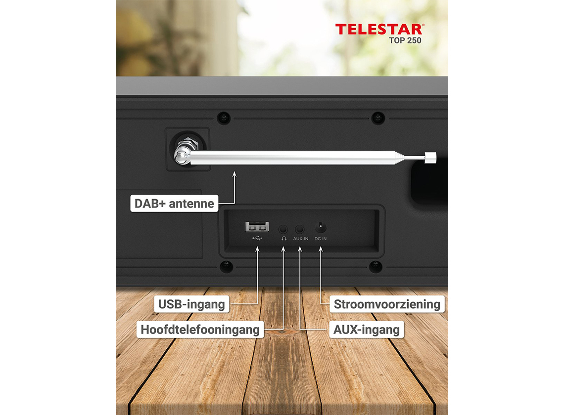 Telestar TOP 250 stereo