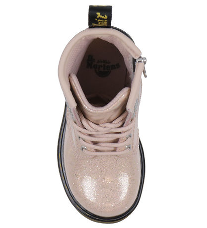 Dr. Martens Stiefel - 1460 T - Powder Pink/Glitter