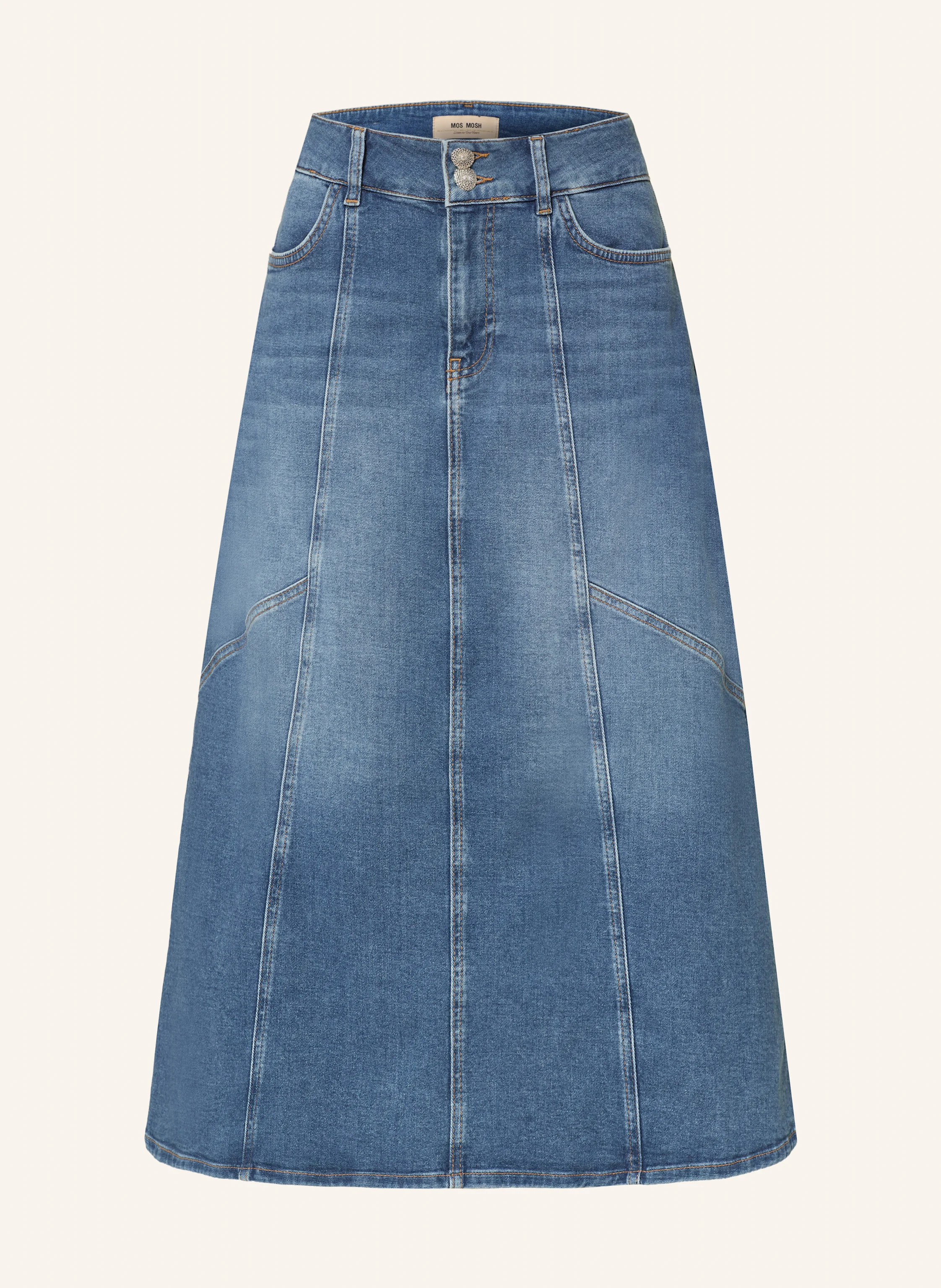 MOS MOSH Jeansrock MMJANET SHANE