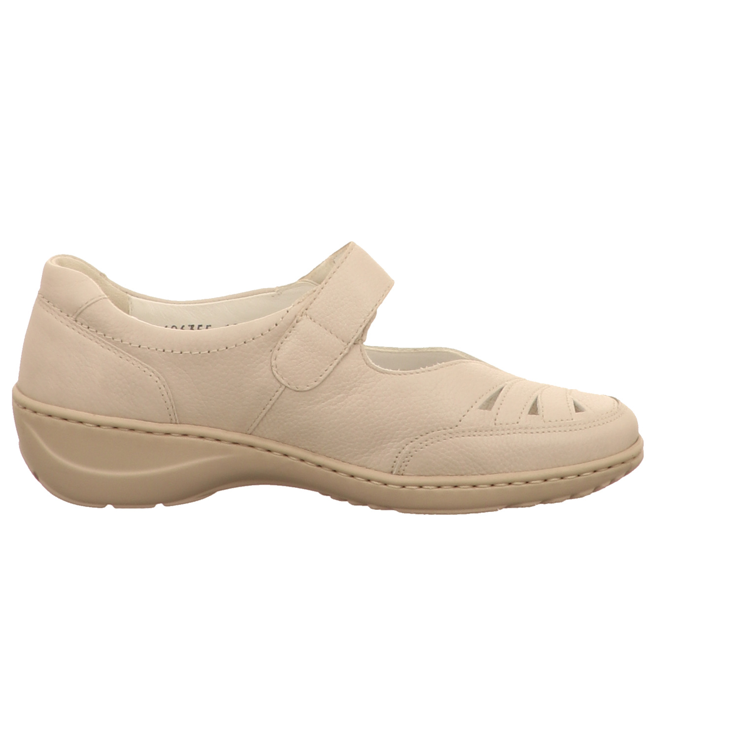 Waldläufer Spangenschuh weiß weiss/weiss kombi