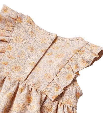Wheat Bodykleid ohne Ärmel - Vianna - Sonnenhut