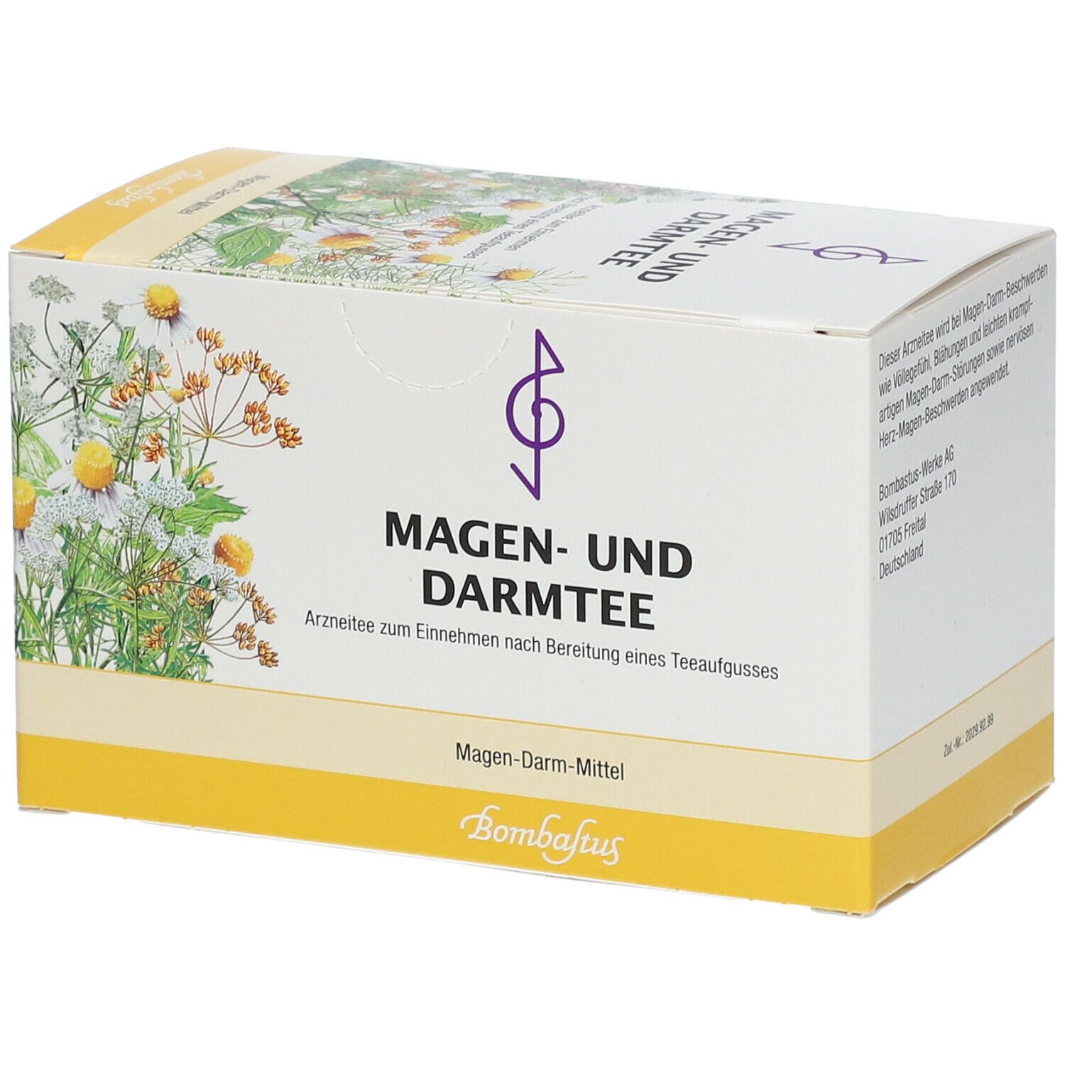 Bombastus Magen- und Darmtee