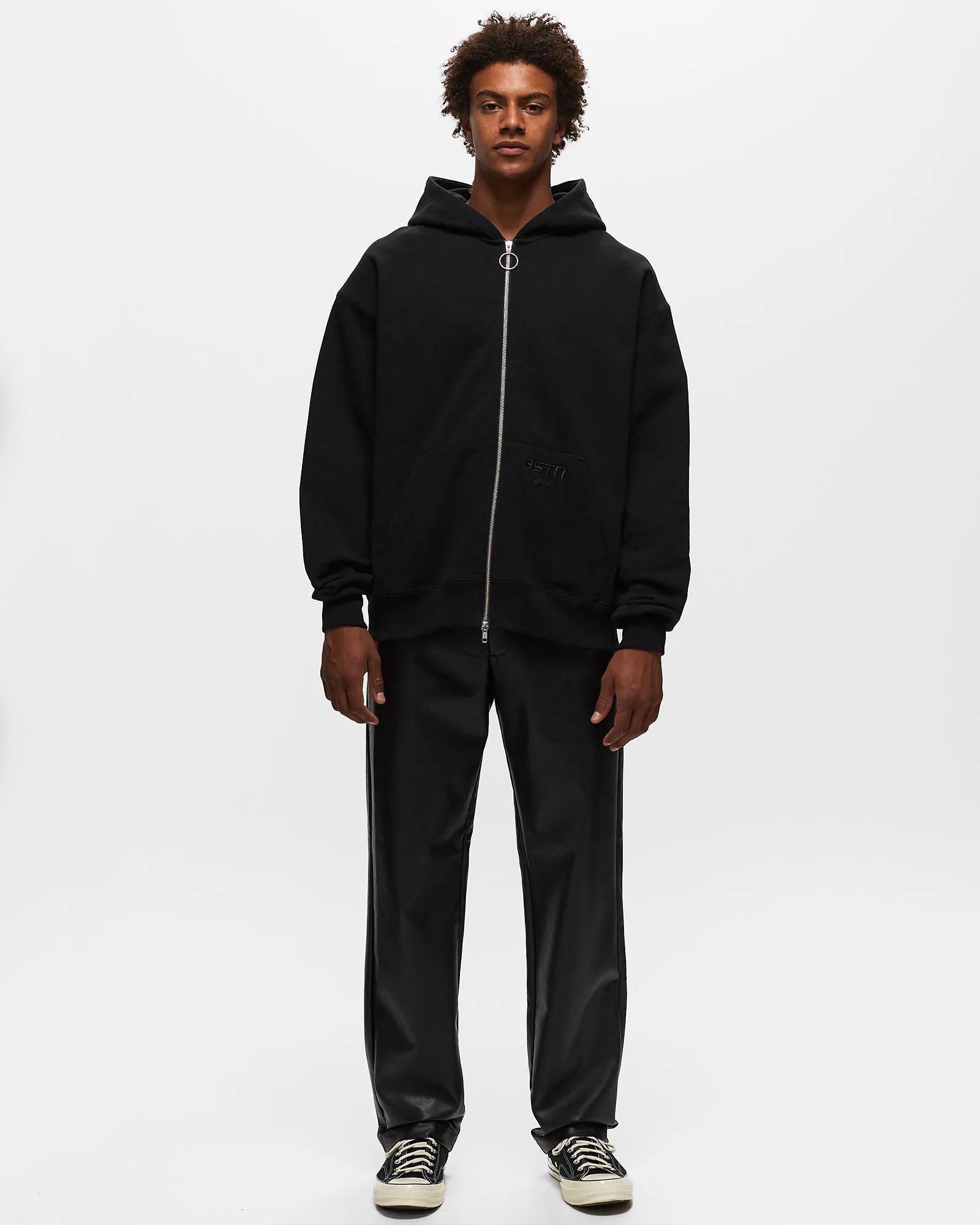 BSTN Brand OVERSIZED HEAVYWEIGHT ZIP HOODY