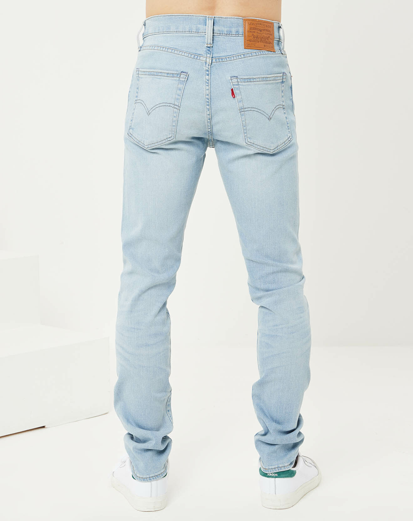 Levi's® Jean 512 Slim Taper bleu clair