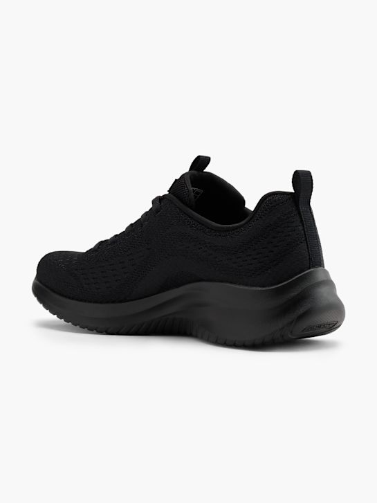 Skechers ZINERGY Slip-Ons Schwarz