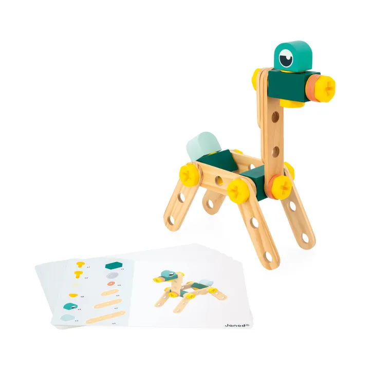 Janod Baril Brico'Kids - 100 pièces