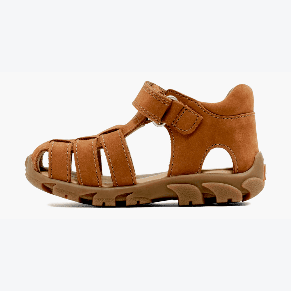 Elefanten Kindersandalen - Fisher Fido Maro - Braun