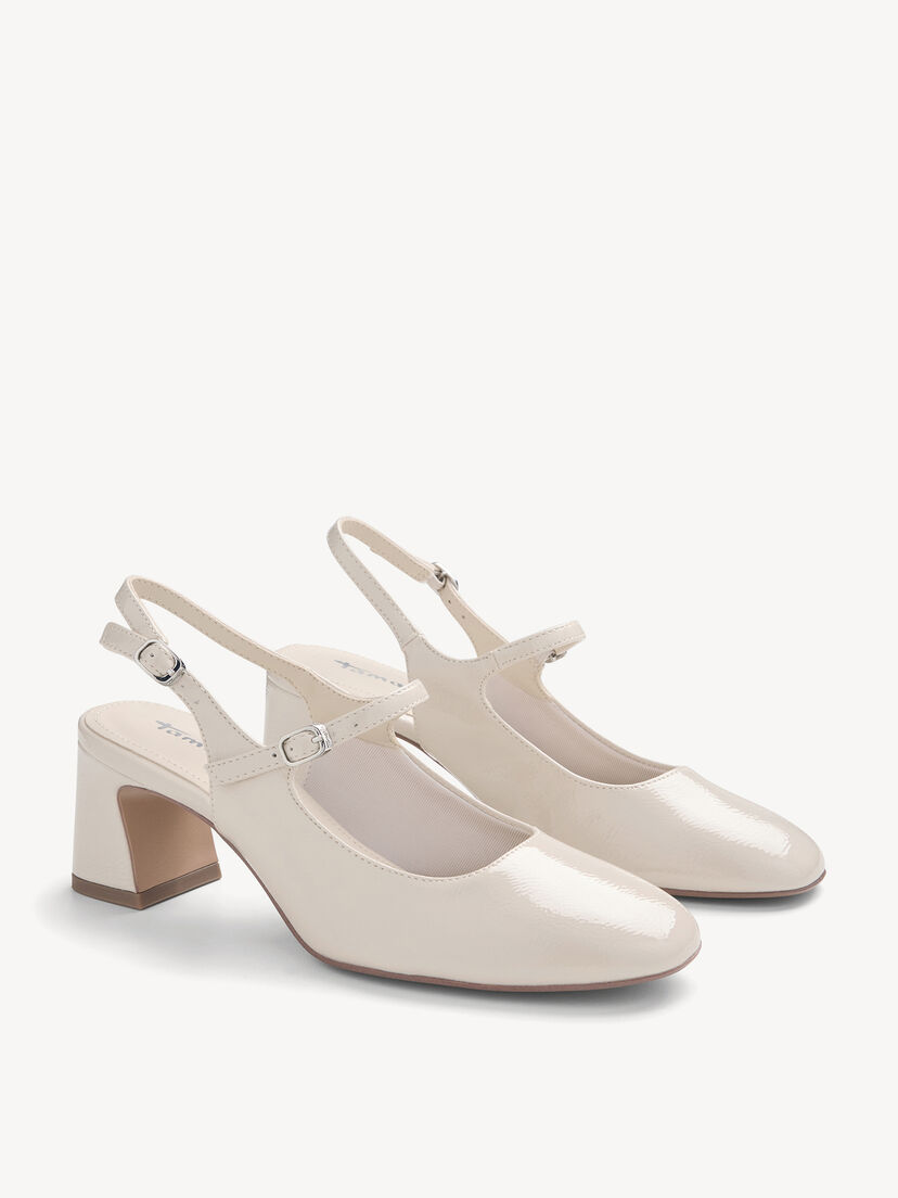 Slingpumps - beige
