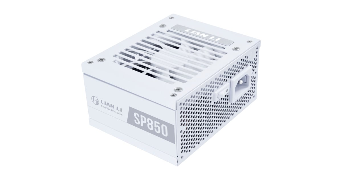 Lian LiSP850 V2 Gold modulaire 850 watt voeding   (Wit, 2x PCIe)