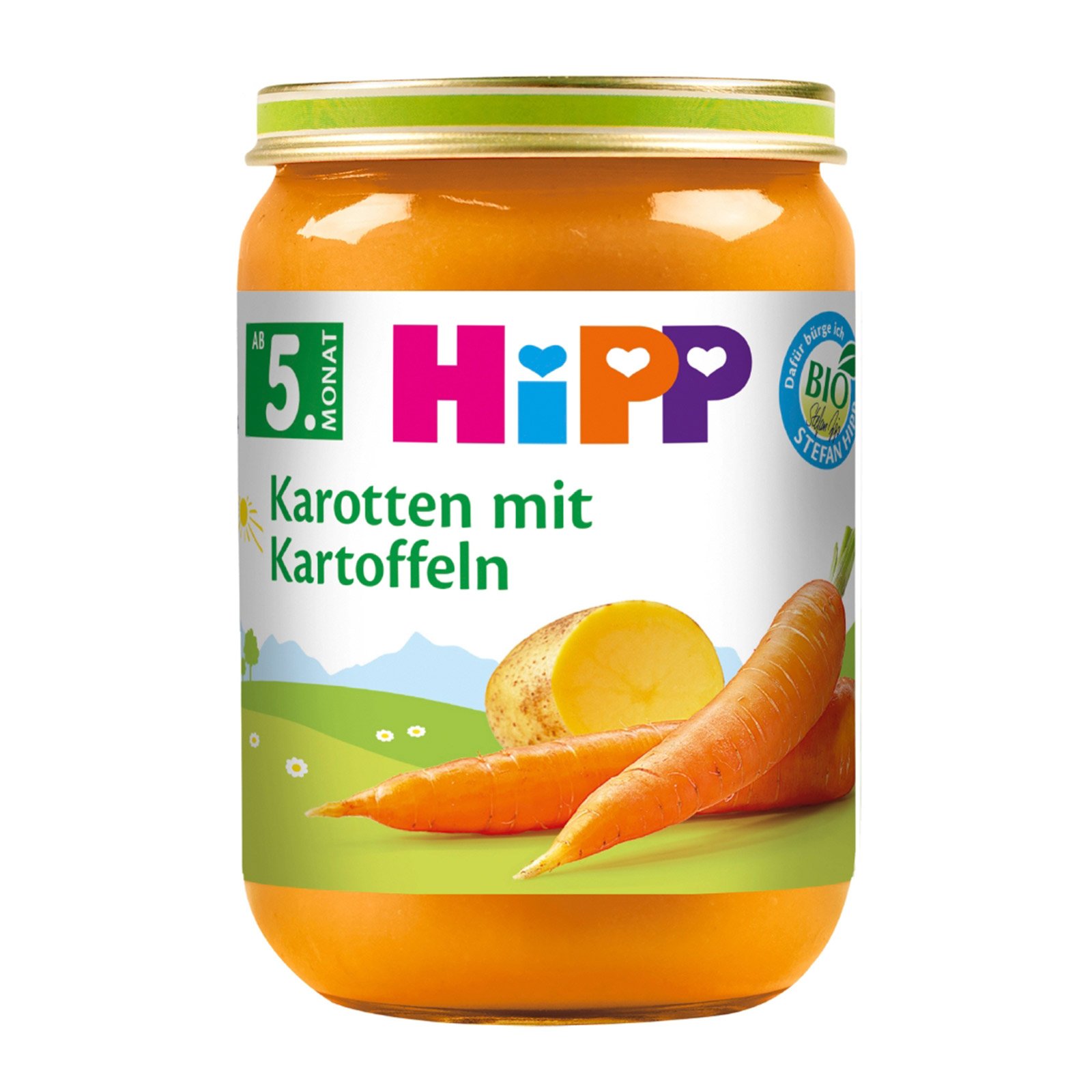 Hipp Karotten mit Kartoffeln
