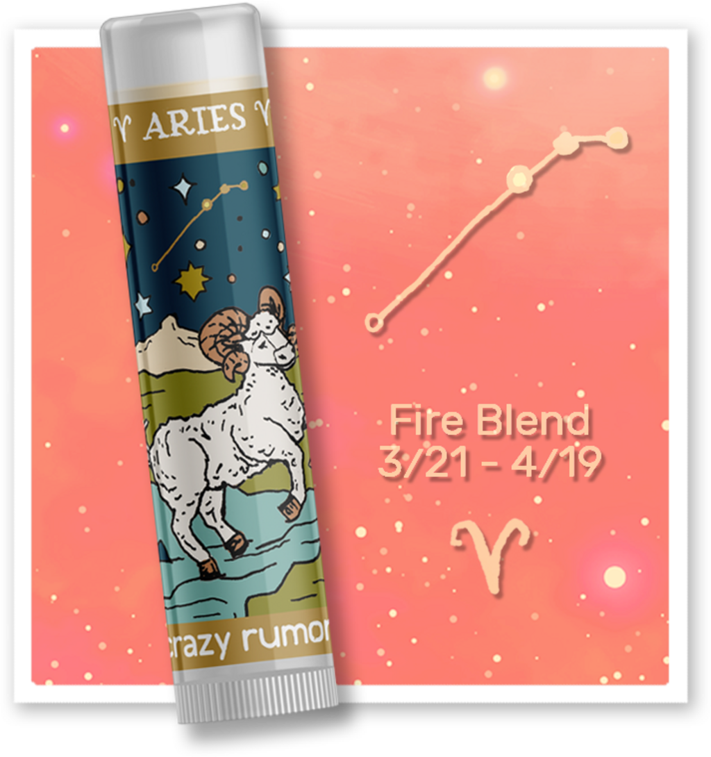 Crazy Rumors  Aries Lip Balm, 4,25 g