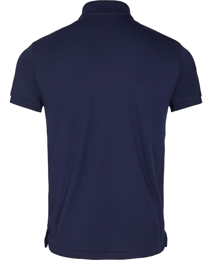Polo Ralph Lauren Slim Fit Soft-Touch Polo Shirt Navy