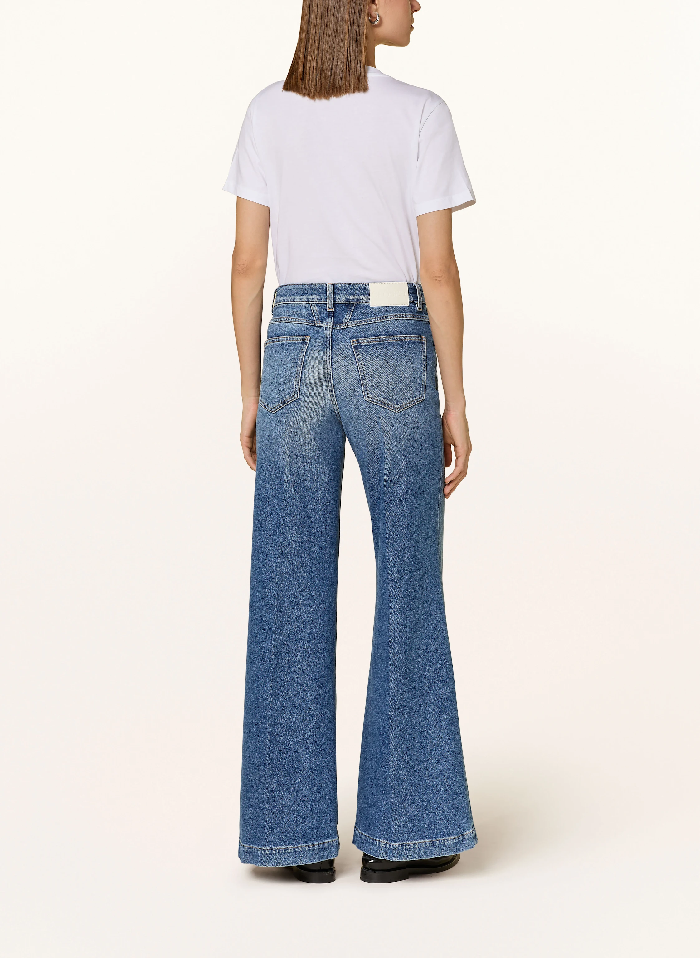 CLOSED Wide Leg Jeans GLOW-UP