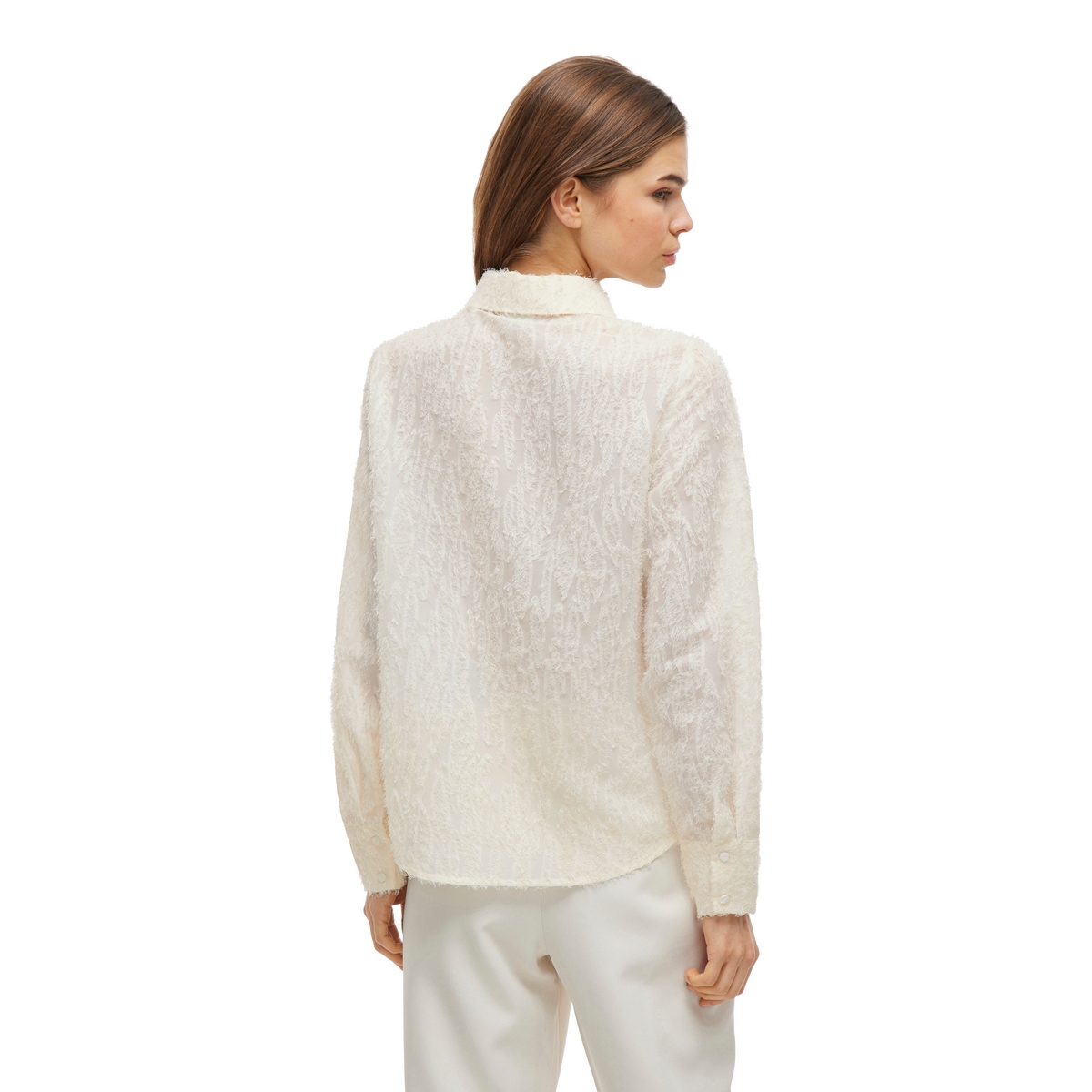 Dames Blouse broderie anglaise
