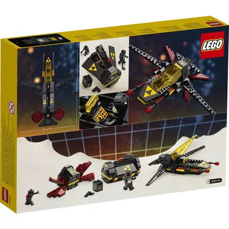 LEGO® Icons 40580 Blacktron-Raumschiff