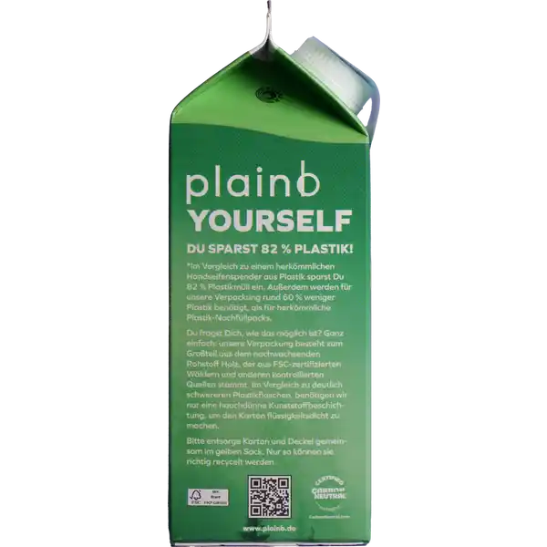 Handseife XL Waldharmonie Refill