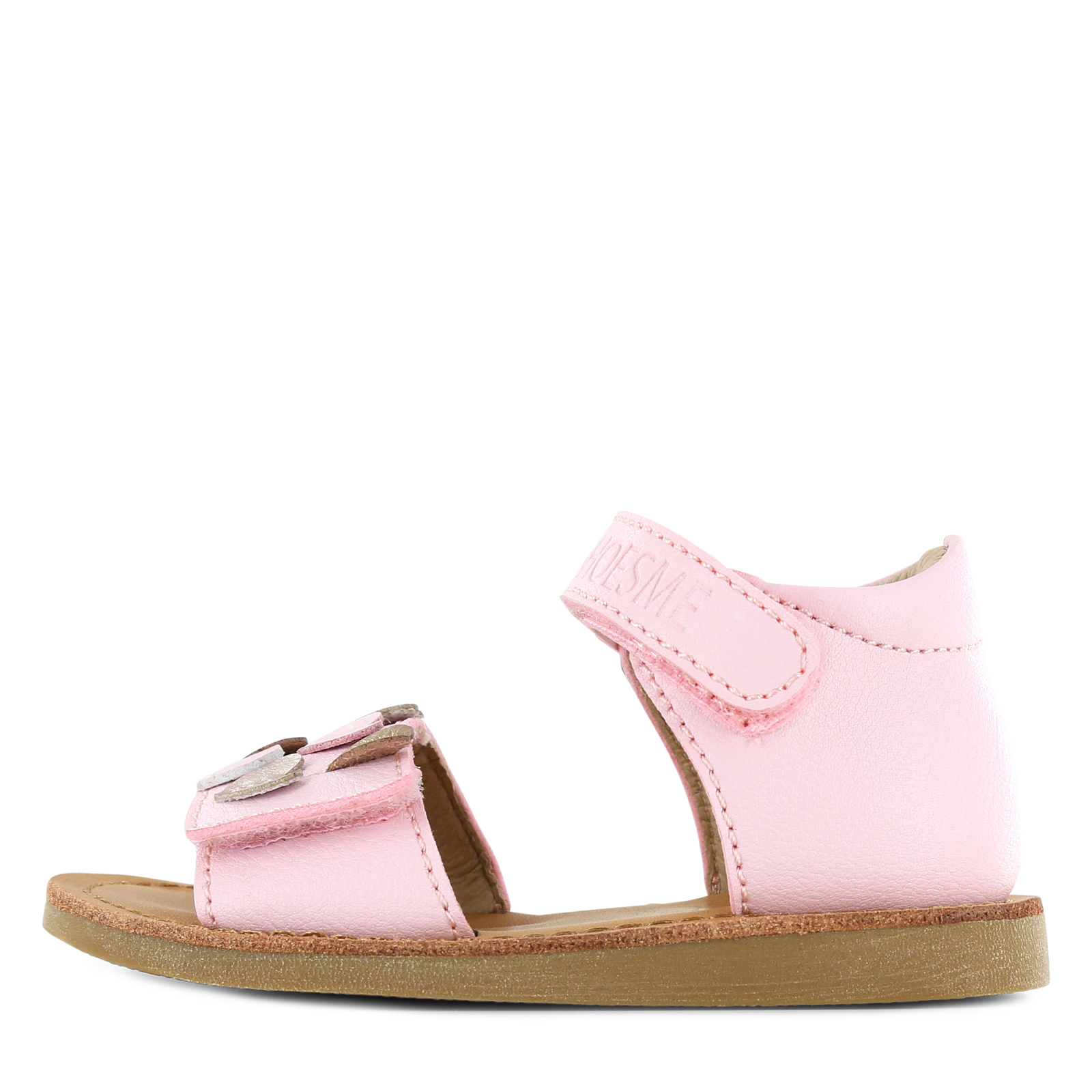 Shoesme rosa Herzen Sandale