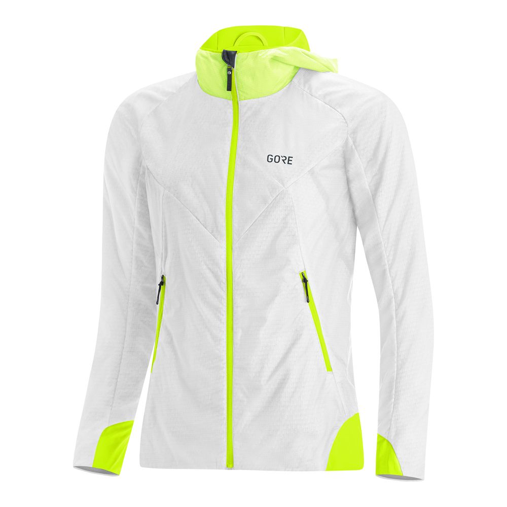 gore w r5 gtx i insulated jacket 576 100666 white neon yellow