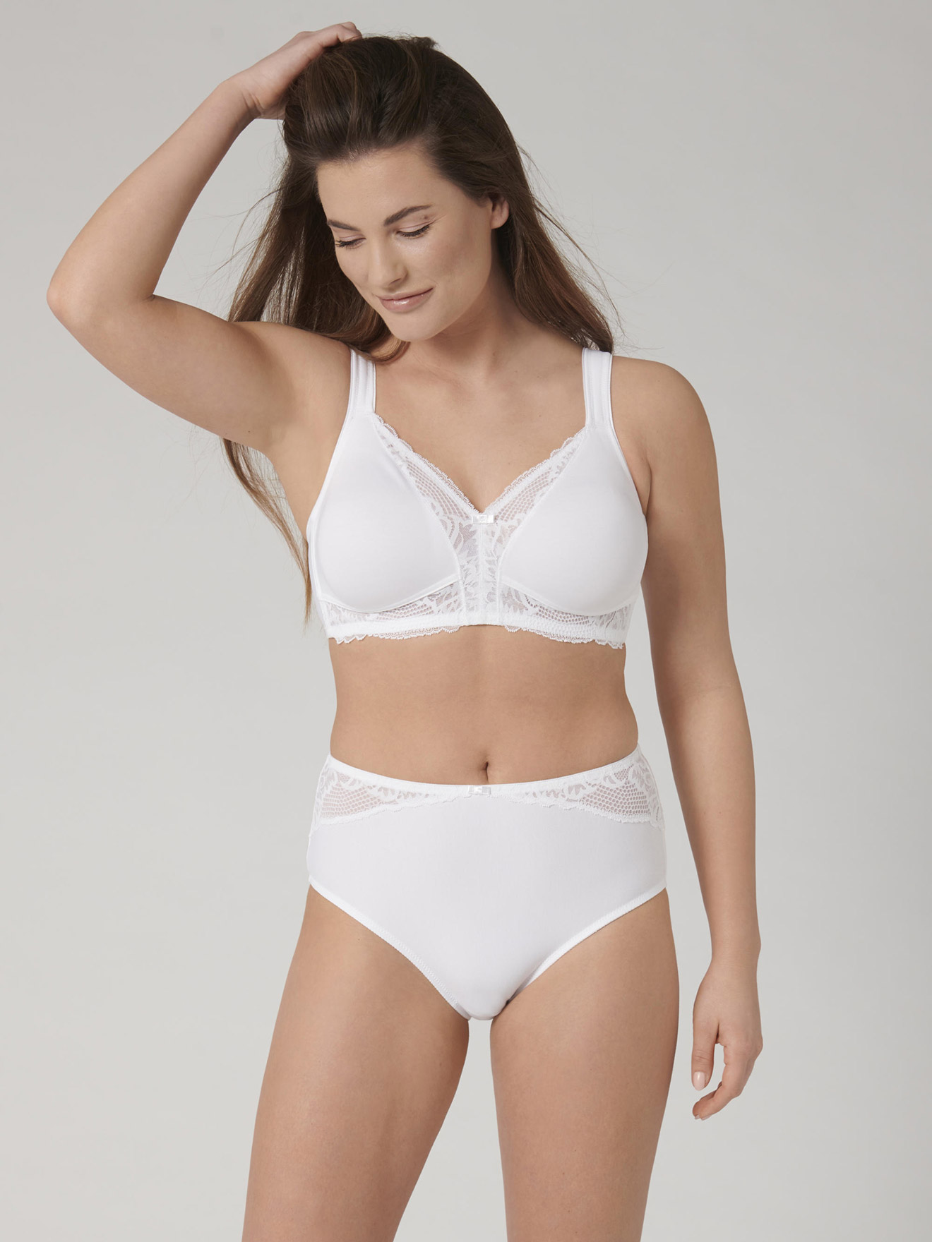 Soutien-gorge Modern Lace+Cotton