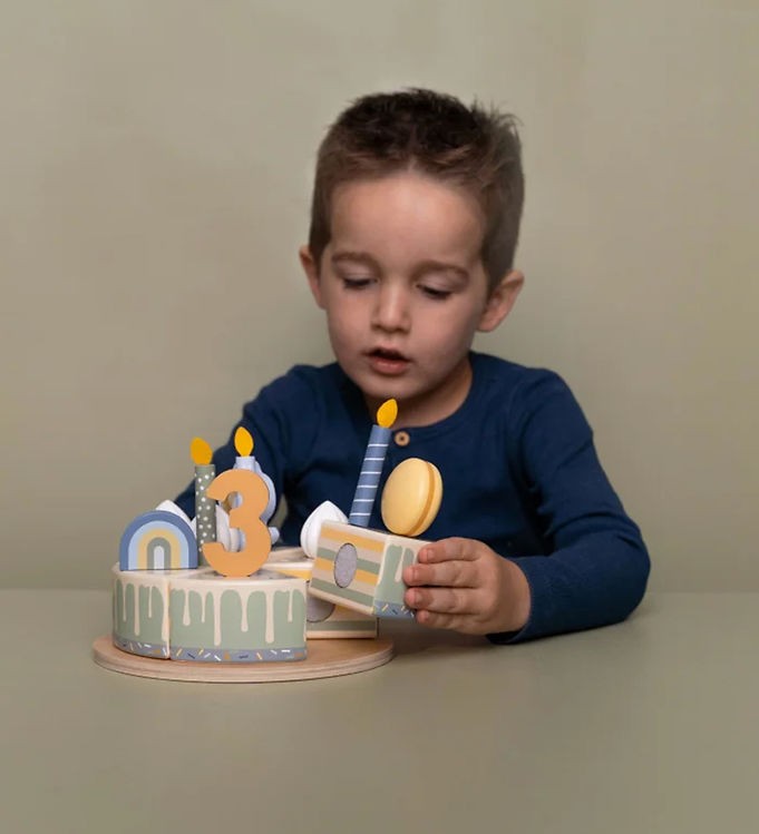 Little Dutch - Fødselsdagskage - Blue