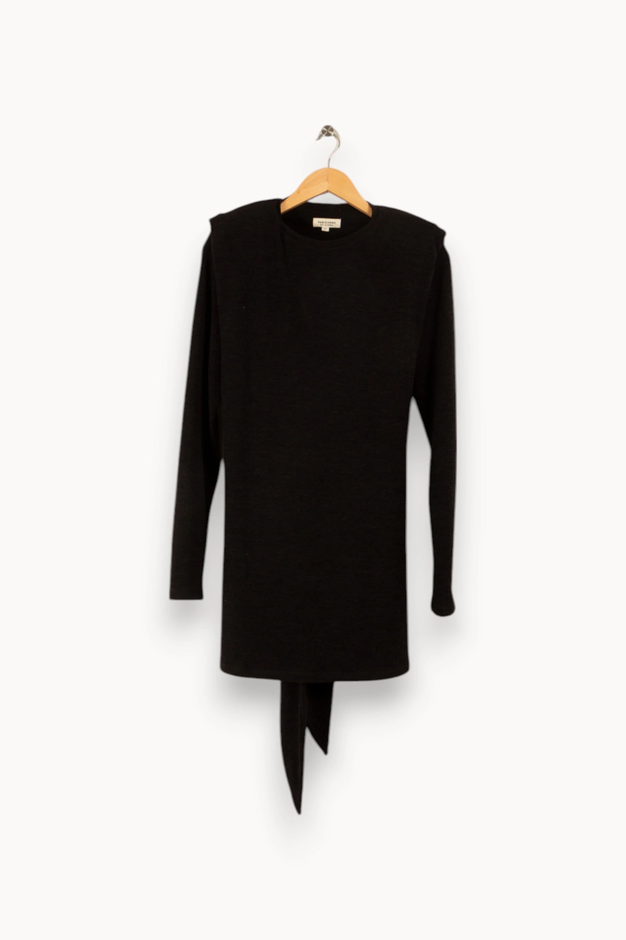 Robe courte hiver | Noir