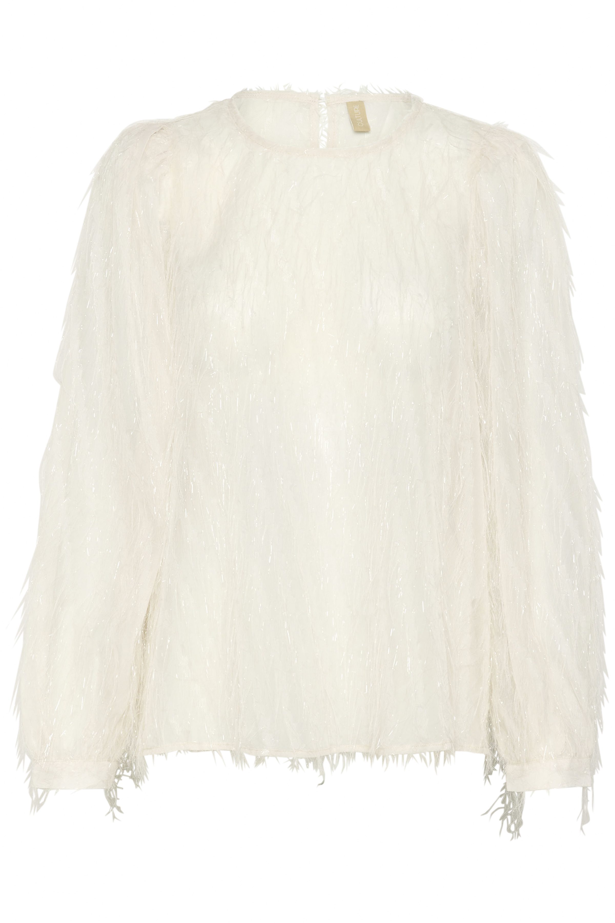 Culture - Patty Blouse - Whitecap