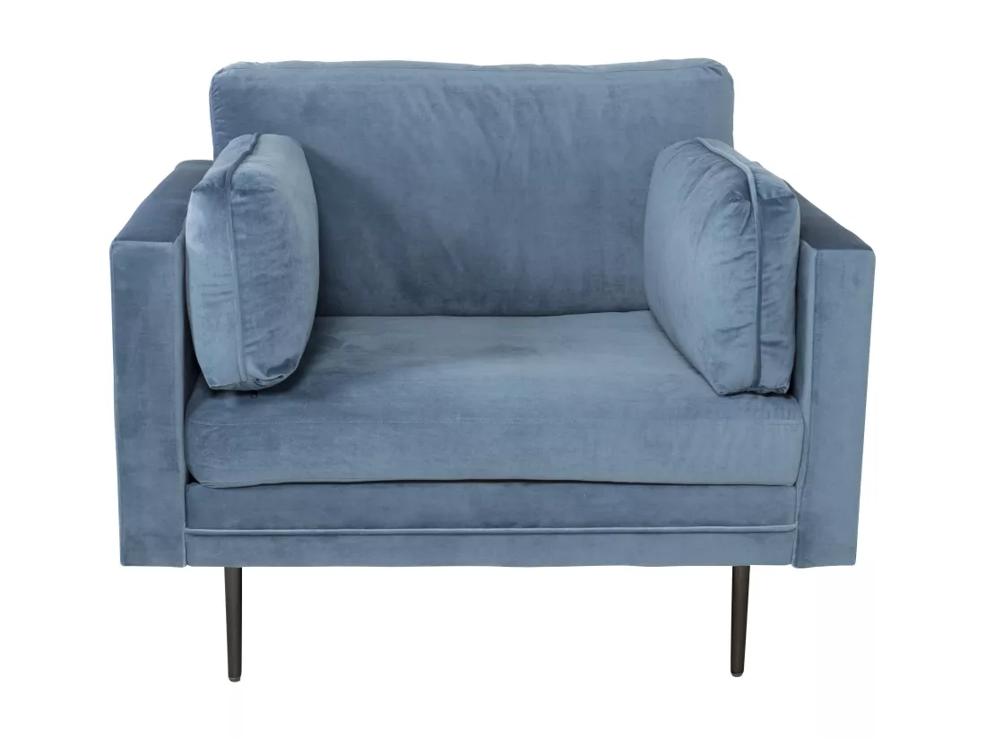 Fauteuil BOOM AC 1NOS 65x65x70 Bleu